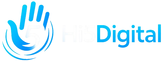 Hi5 Digital Logo